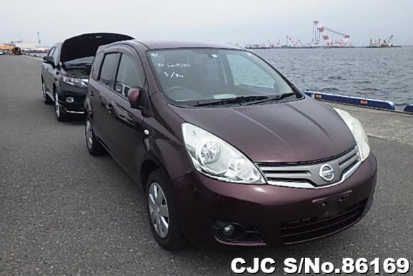 2010 Nissan / Note Stock No. 86169